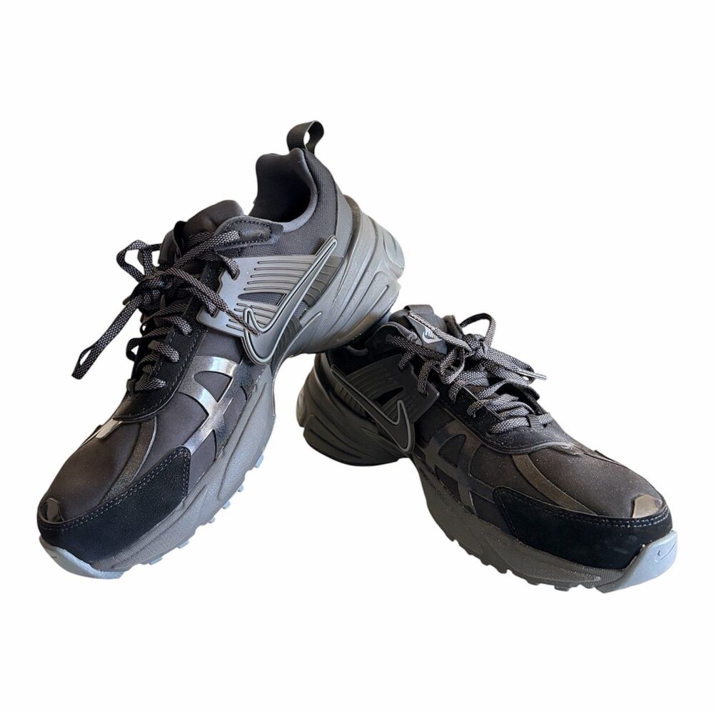 Nike V2K Run Gore Tex Black Iron Grey Womens FZ2622-001